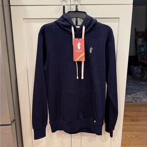 Men’s Cotopaxi Dark Blue Hoodie, Small